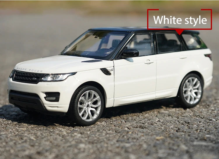WELLY 1:24 Land Rover Range Rover Sport Alloy Car Diecasts & Toy Vehicles Car Model Miniature Scale Model Car Toy For Children