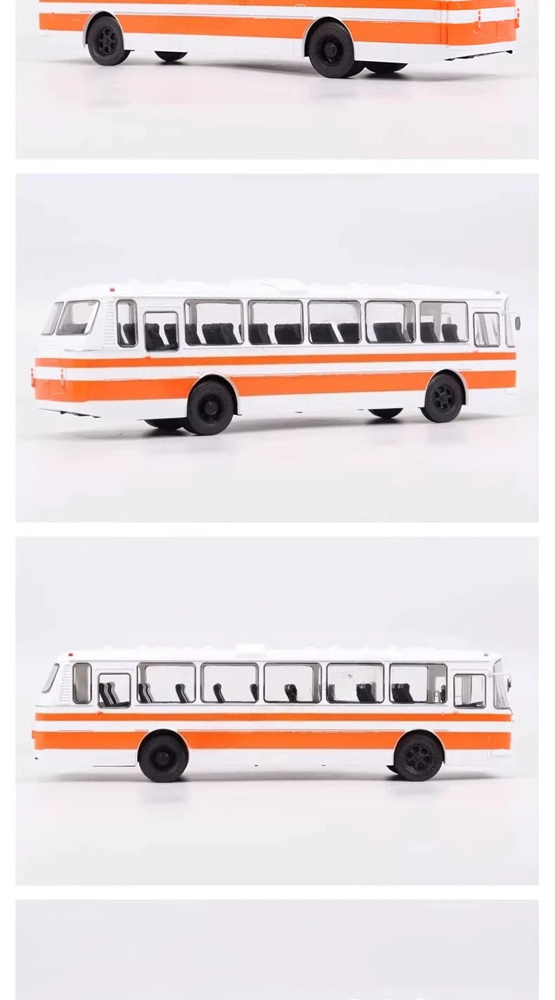 MODEL RTR 1:43 LAZ-699R Retro Intercity Bus Collectible Model