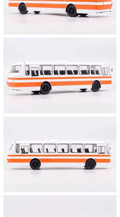MODEL RTR 1:43 LAZ-699R Retro Intercity Bus Collectible Model