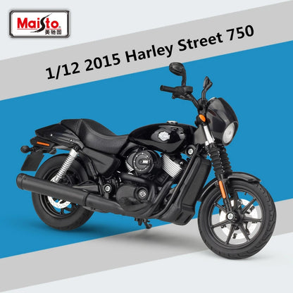 Maisto 1:12 Harley-Davidson 2015 Street 750 Diecast Motorcycle Model