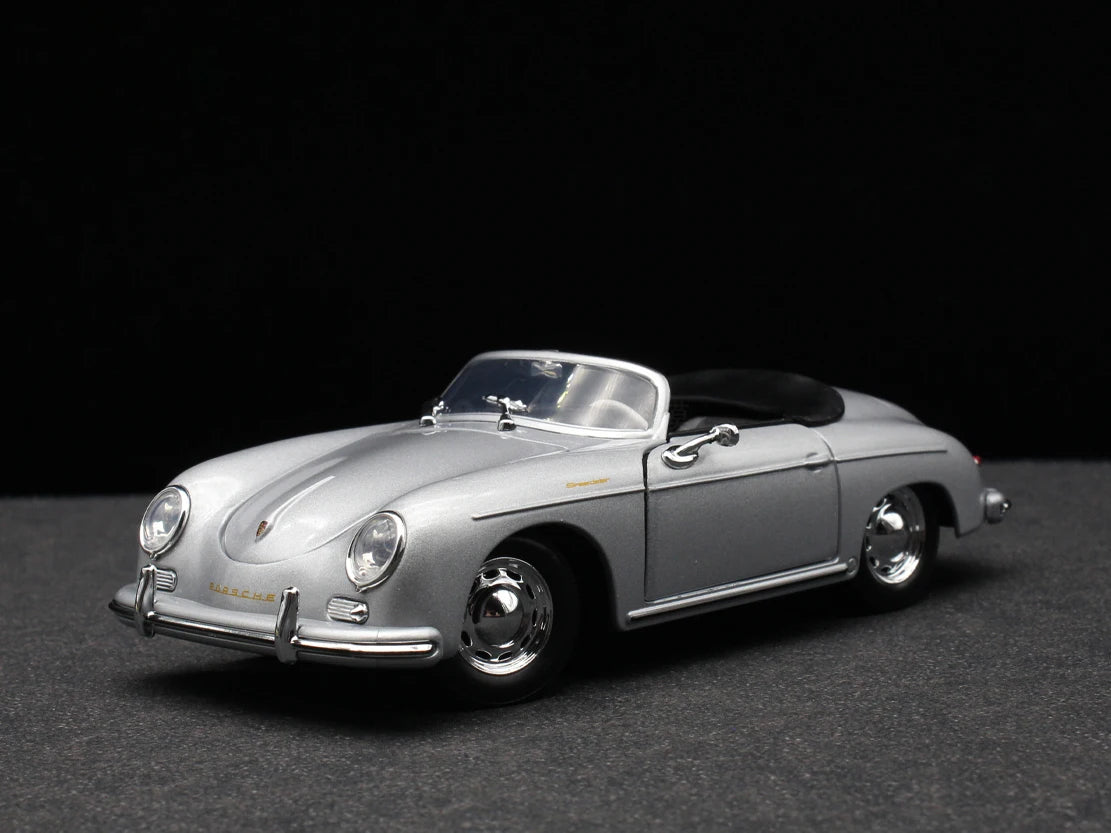 WELLY 1:24 Porsche 356A Speedster Alloy Car Model Diecasts & Toy Vehicles Collect Car Toy Boy Birthday gifts