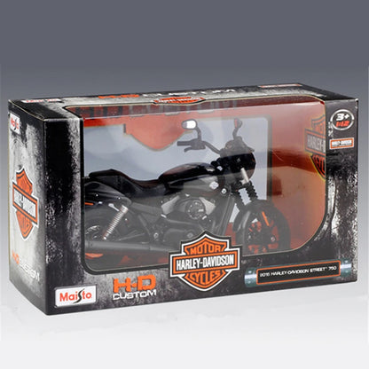Maisto 1:12 Harley-Davidson 2015 Street 750 Diecast Motorcycle Model