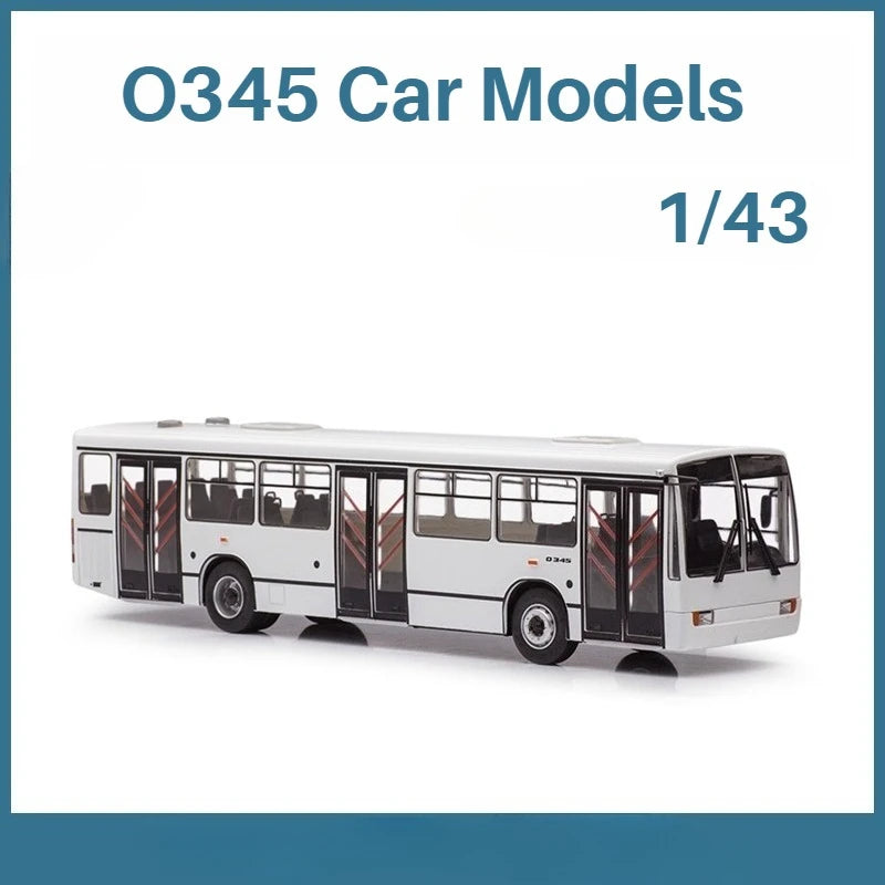 1:43 O345 Intercity Bus – ABS Collector Model