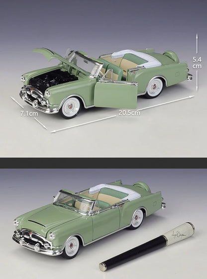 WELLY 1:28 Packard Caribbean Convertible Alloy Car Diecasts & Toy Vehicles Car Model Miniature Scale Model Car Toy For Children