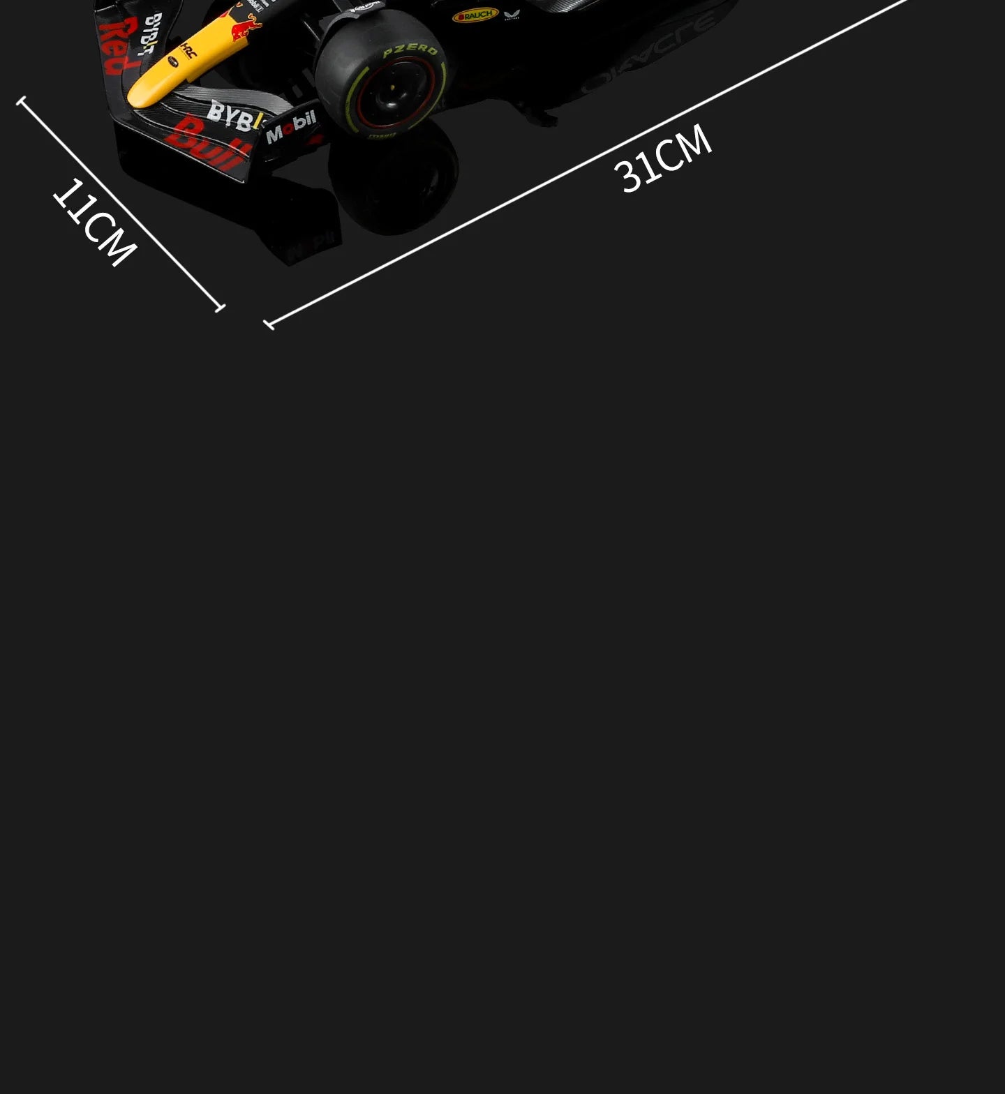 Red Bull Racing RB19 Formula 1 Diecast Model Car