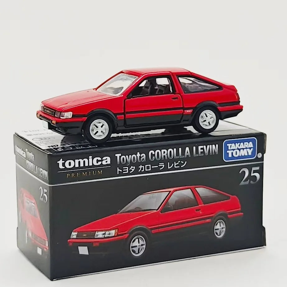TOMY Mitsubishi Lancer Evolution X (Evo X) JDM 1:64 Diecast Model Car by Maisto
