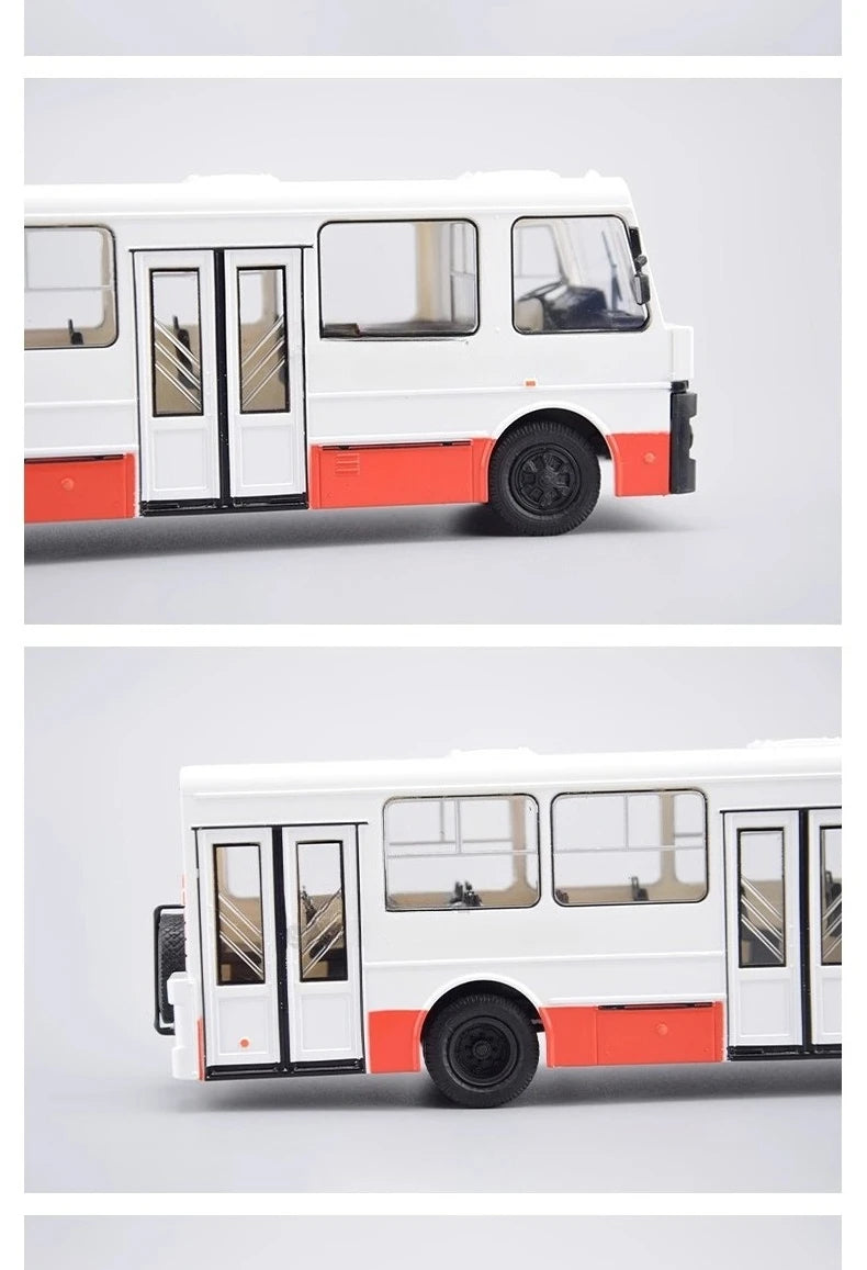 1:43 ALTERNA-4216 Russian City Bus Die-Cast Style Model