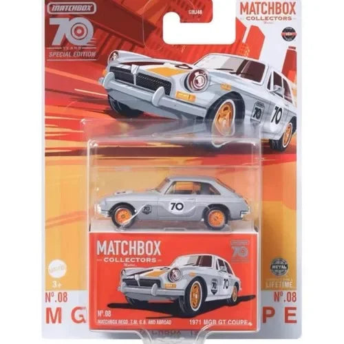 Matchbox 70th Anniversary collection