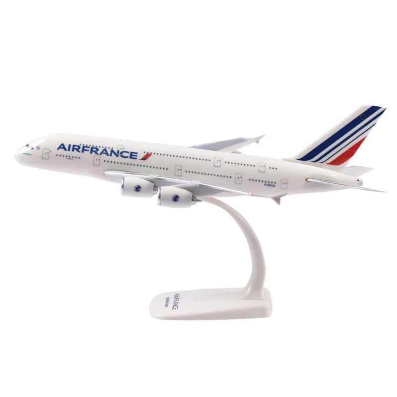 JASON TUTU 1/200 Scale KLM Plane Model Airplane Model Aircraft Assemble Plastic Airplane Dropshipping