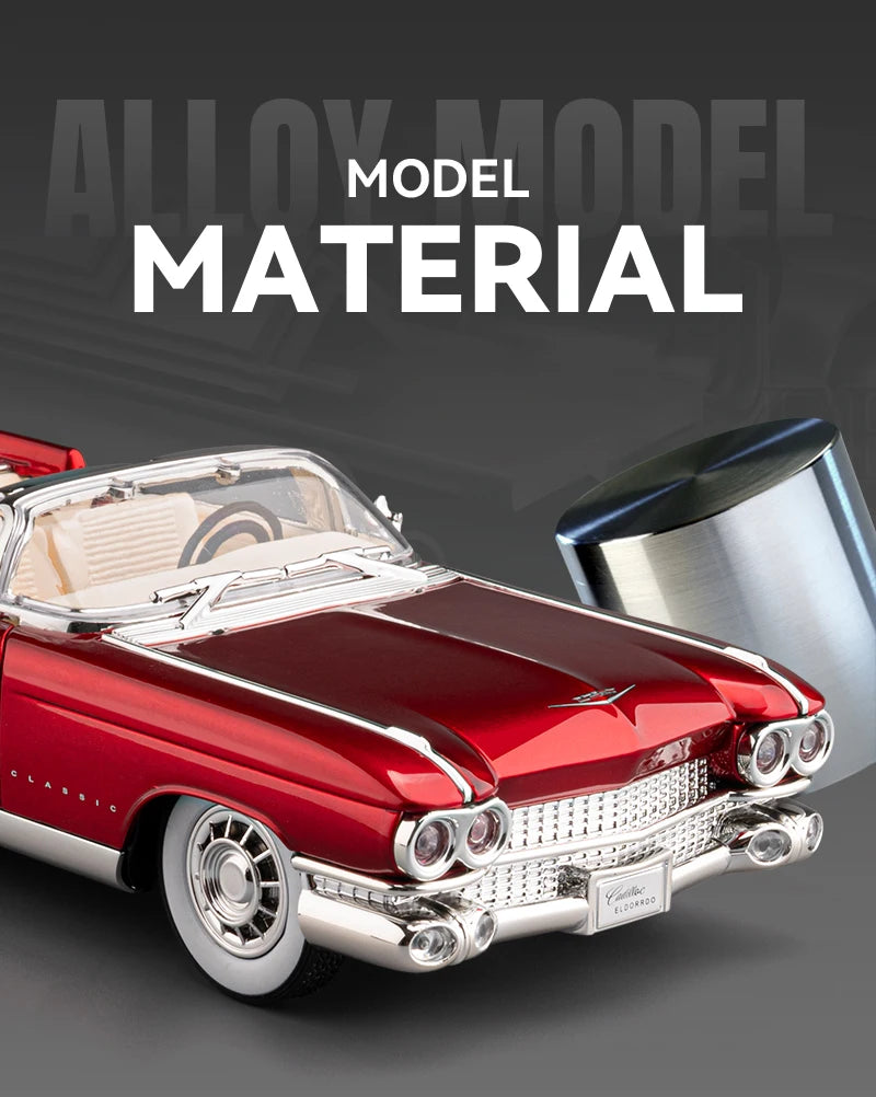 Eldorado Biarritz Series 62 Alloy Diecast Model Car