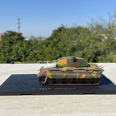 Tank Armored Vehicle Diecast Collectible Model