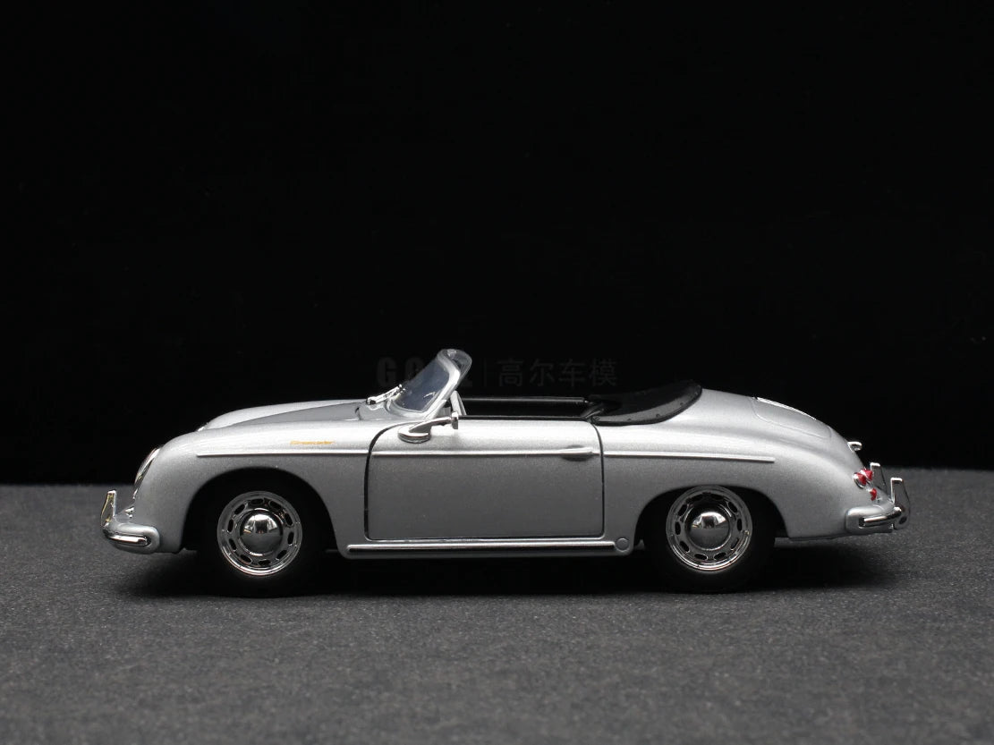 WELLY 1:24 Porsche 356A Speedster Alloy Car Model Diecasts & Toy Vehicles Collect Car Toy Boy Birthday gifts