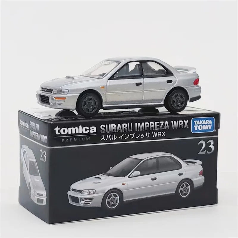 TOMY Mitsubishi Lancer Evolution X (Evo X) JDM 1:64 Diecast Model Car by Maisto