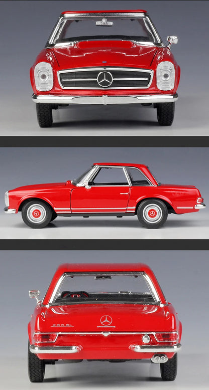 1:24 Mercedes-Benz 230 SL 1963 – Diecast Collector Model