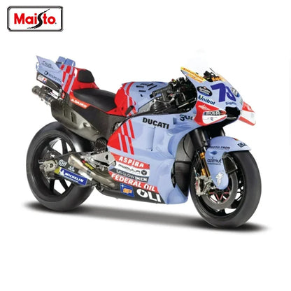 Maisto 1:18 Scale Gresini Racing #93 Motorcycle (2024)