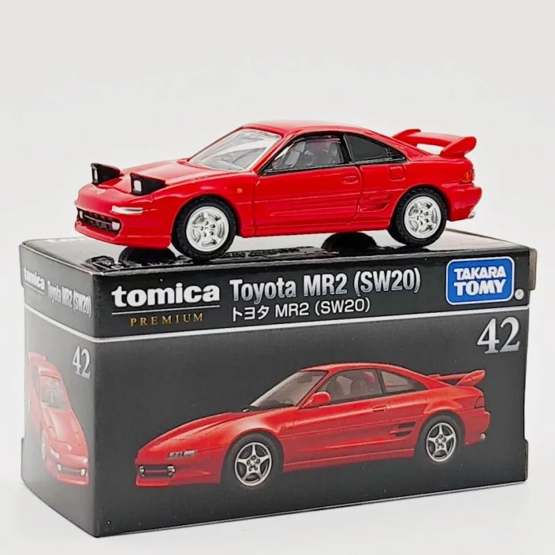 TOMY Mitsubishi Lancer Evolution X (Evo X) JDM 1:64 Diecast Model Car by Maisto