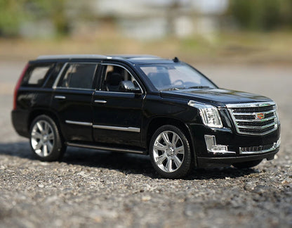 WELLY 1:24 Cadillac Escalade SUV Alloy Diecast Model Car