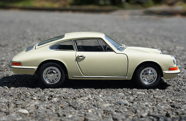 WELLY 1:24 Porsche 911 1964 Alloy Car Model Diecasts & Toy Vehicles Car Model Miniature Scale Model Car Toy For Children