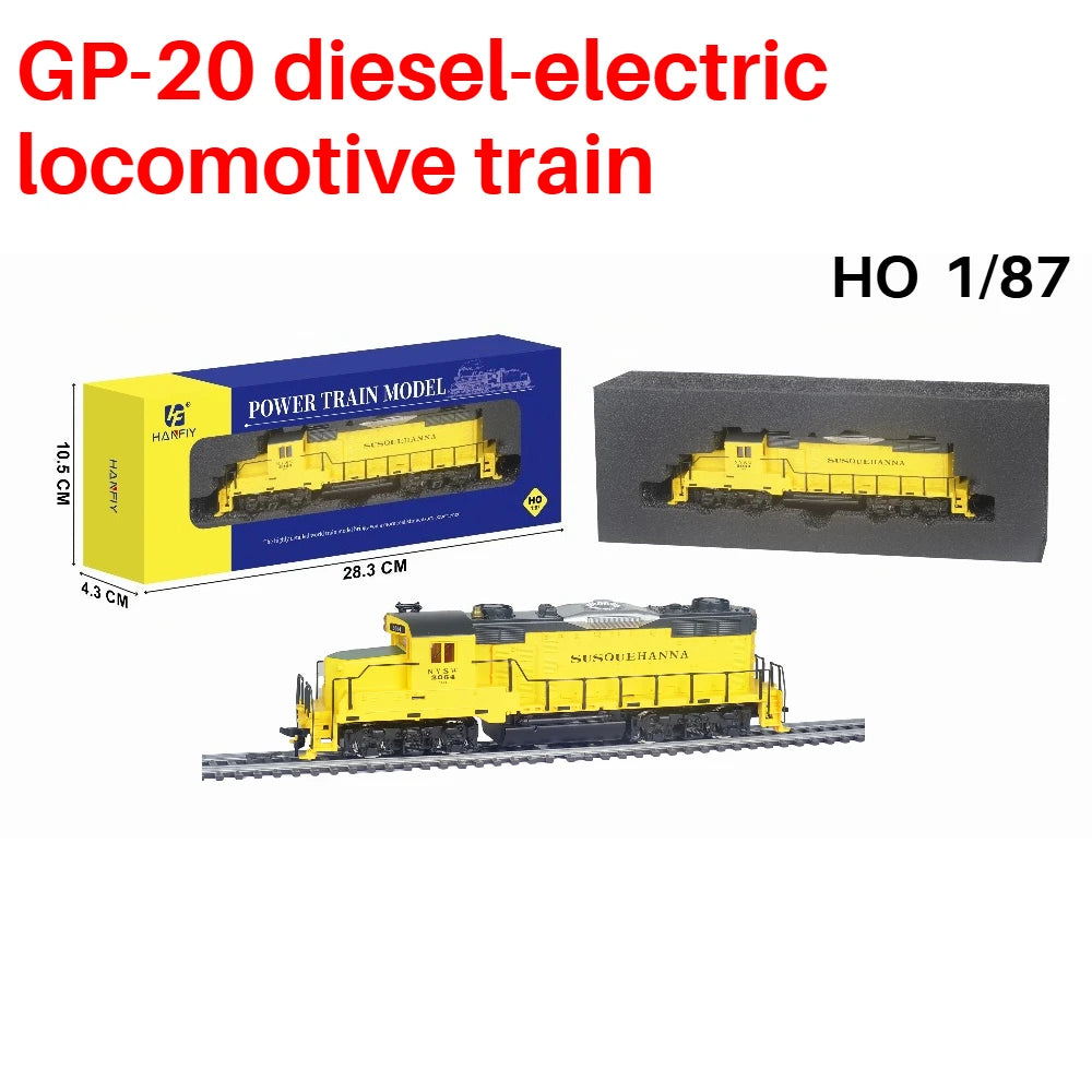 HO 1/87 Model Train GP-20 Diesel Electric Locomotive