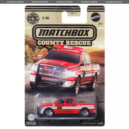 Original Matchbox Country Rescue 1:64 Die-Cast Model Car
