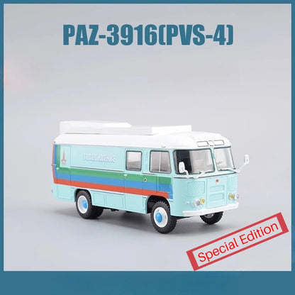 MODEL RTR PAZ-3916 PVS-4 1:43 Moscow Olympics Die-Cast Model