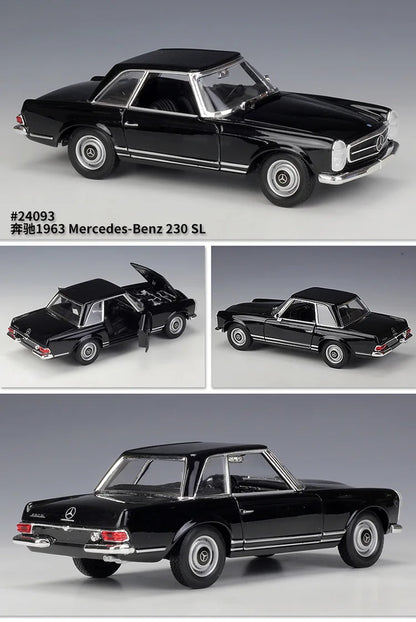 1:24 Mercedes-Benz 230 SL 1963 – Diecast Collector Model