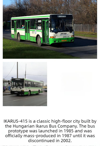 1:43 IKARUS-415.33 City Bus – Plastic Collector Model