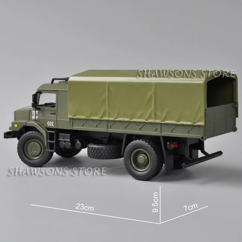 KDW Military Transport Vehicle Diecast Collectible Model