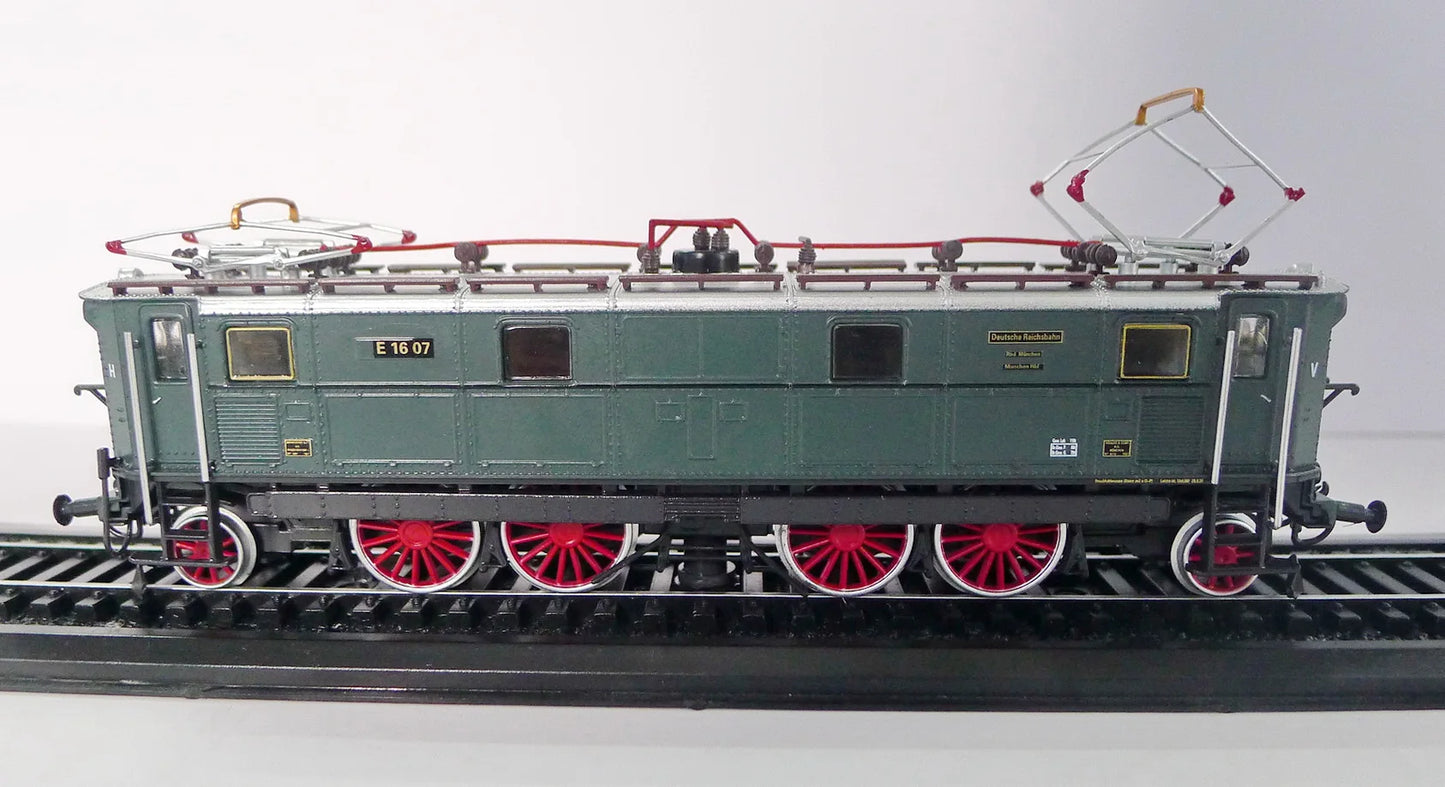 Atlas E 16 07 (1927) TRAIN 1/87 Diecast Model