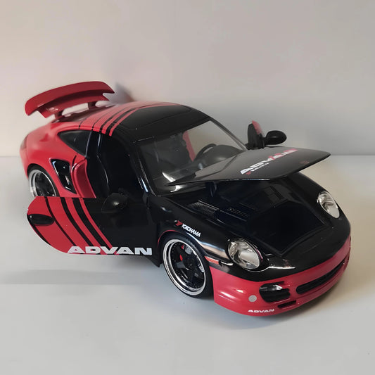 Porsche 911 Turbo 997 Alloy Diecast Car Model