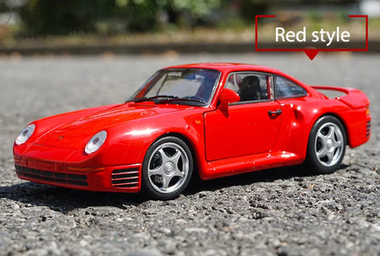 Porsche 959 Diecast Car Model by WELLY
