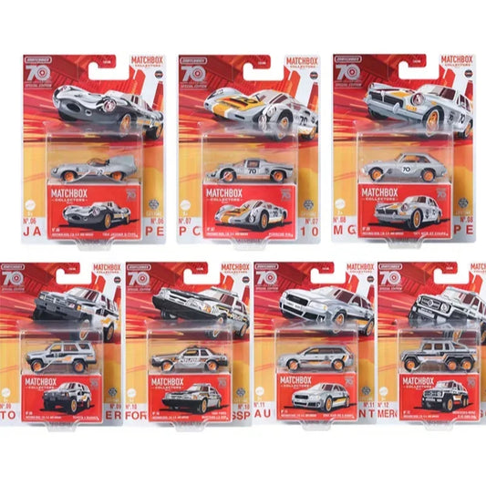 Matchbox 70th Anniversary collection