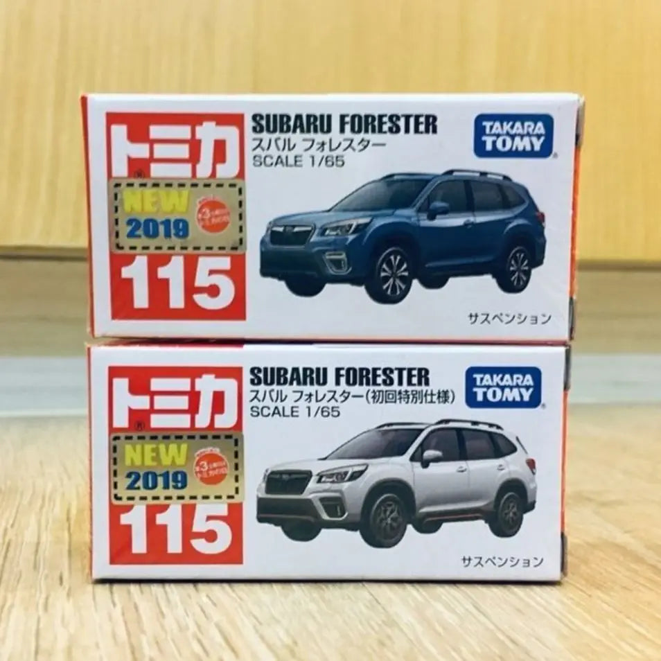 TOMY Subaru Forester 1:64 Diecast Alloy Model Car