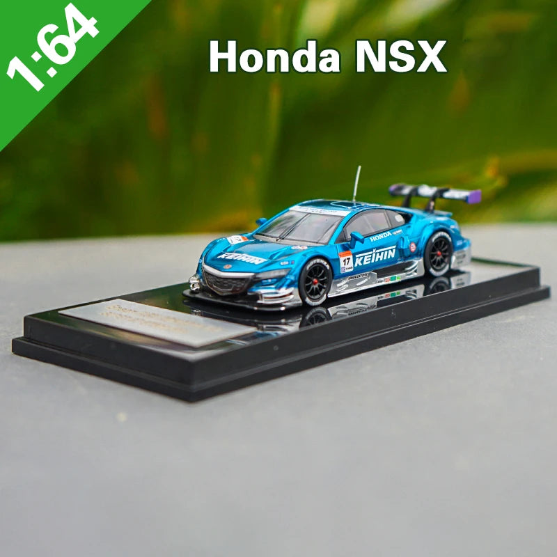 Maisto NSX CONCEPT-GT GT500 Racing Diecast Model Car – 1:64 Scale