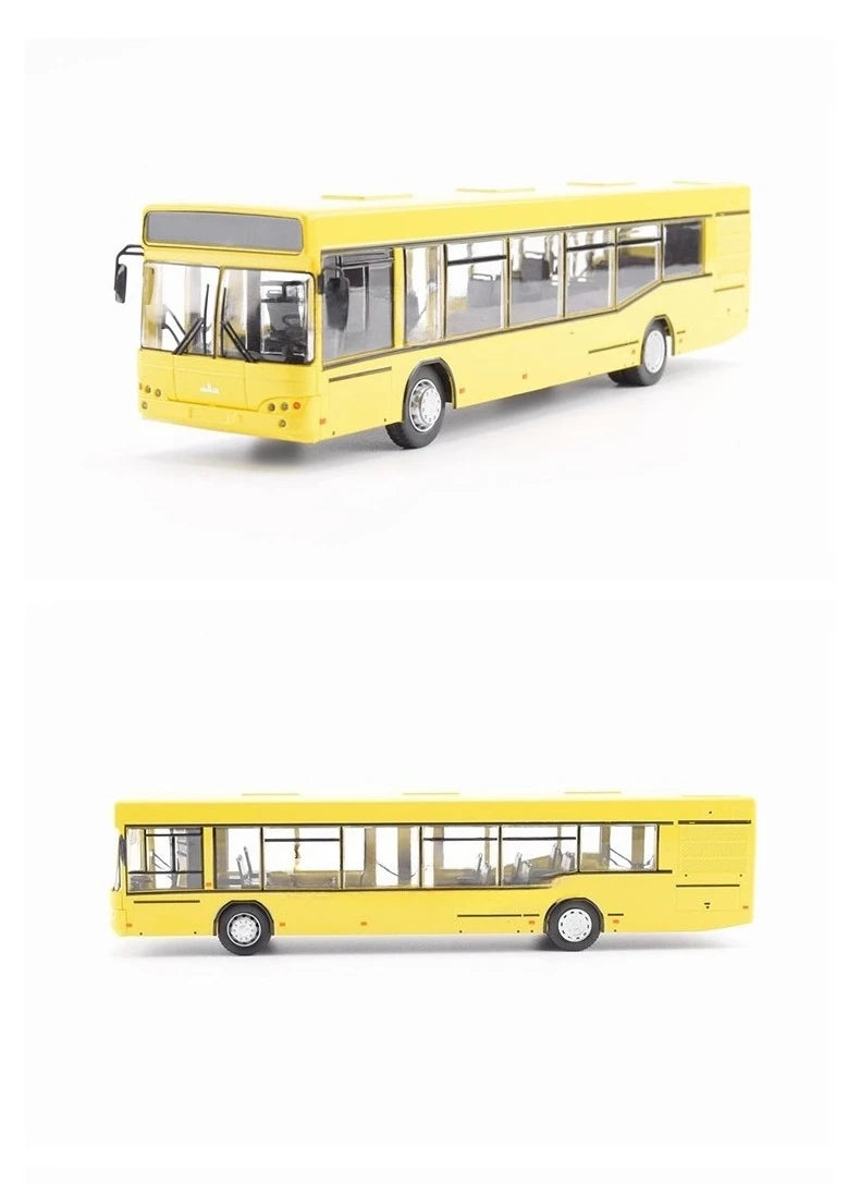 Low Floor Bus MAZ-103 Diecast Model Belarus Bus JAVN066 Model