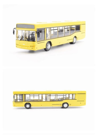Low Floor Bus MAZ-103 Diecast Model Belarus Bus JAVN066 Model