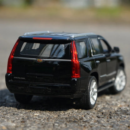 WELLY 1:24 Cadillac Escalade SUV Alloy Diecast Model Car
