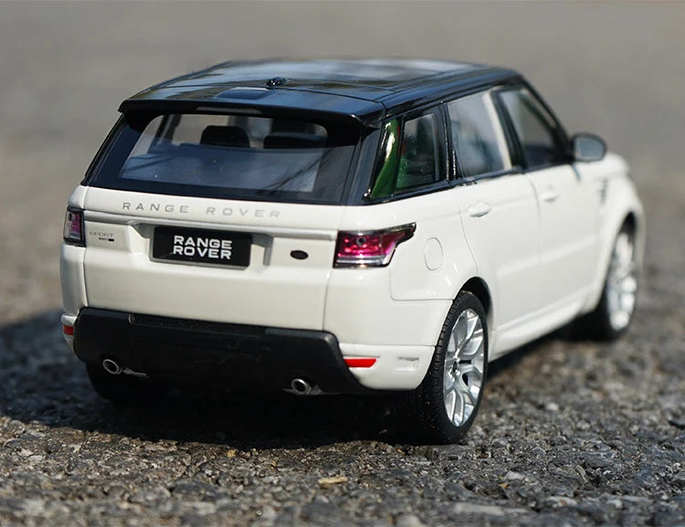 WELLY 1:24 Land Rover Range Rover Sport Alloy Car Diecasts & Toy Vehicles Car Model Miniature Scale Model Car Toy For Children