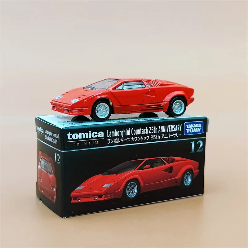 TOMY Mitsubishi Lancer Evolution X (Evo X) JDM 1:64 Diecast Model Car by Maisto