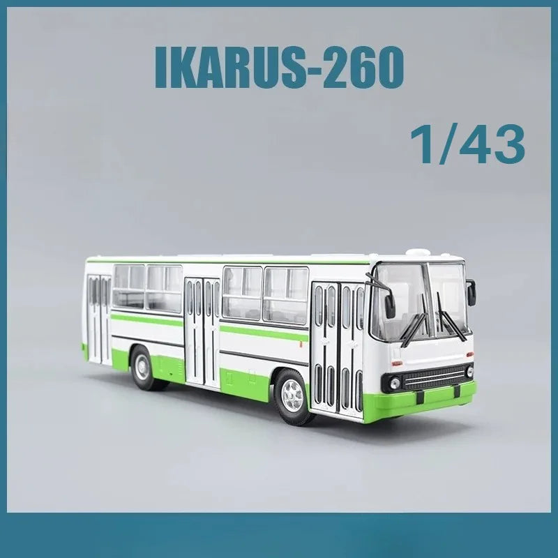 1/43 IKARUS 260 Commuter Bus Static Model