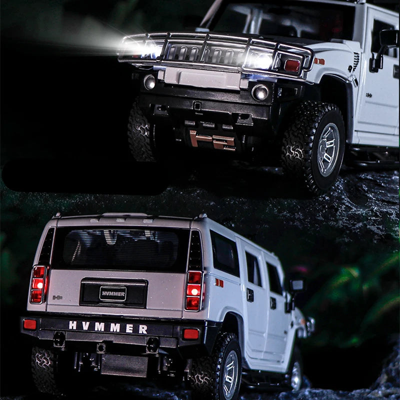 HUMMER H2 Diecasts Collectible Model