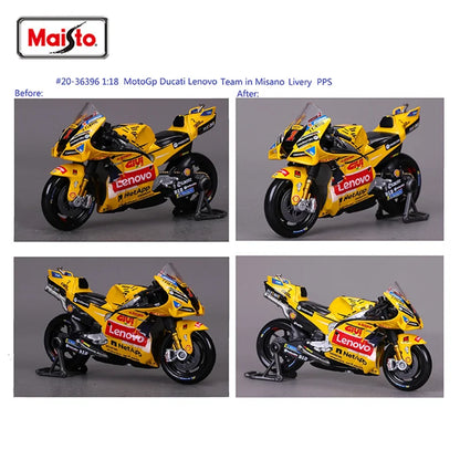 Maisto 1:18 Scale Gresini Racing #93 Motorcycle (2024)