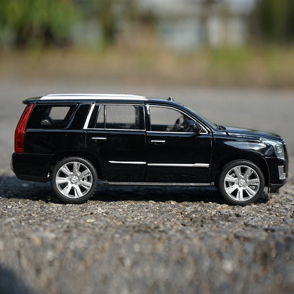 WELLY 1:24 Cadillac Escalade SUV Alloy Diecast Model Car