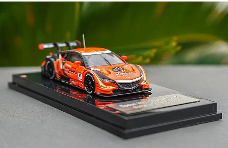 Maisto NSX CONCEPT-GT GT500 Racing Diecast Model Car – 1:64 Scale