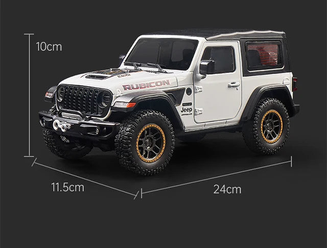 Jeep Wrangler Rubicon 20th Alloy Diecast Vehicle