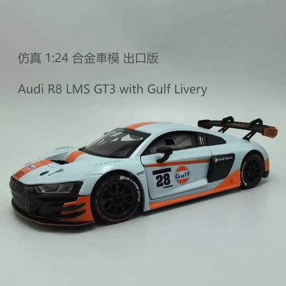 R8 LMS GT3 Diecast Model Car