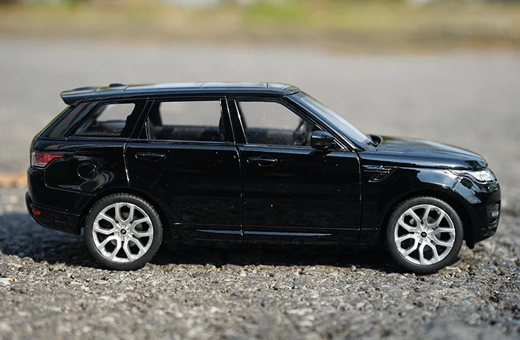 WELLY 1:24 Land Rover Range Rover Sport Alloy Car Diecasts & Toy Vehicles Car Model Miniature Scale Model Car Toy For Children
