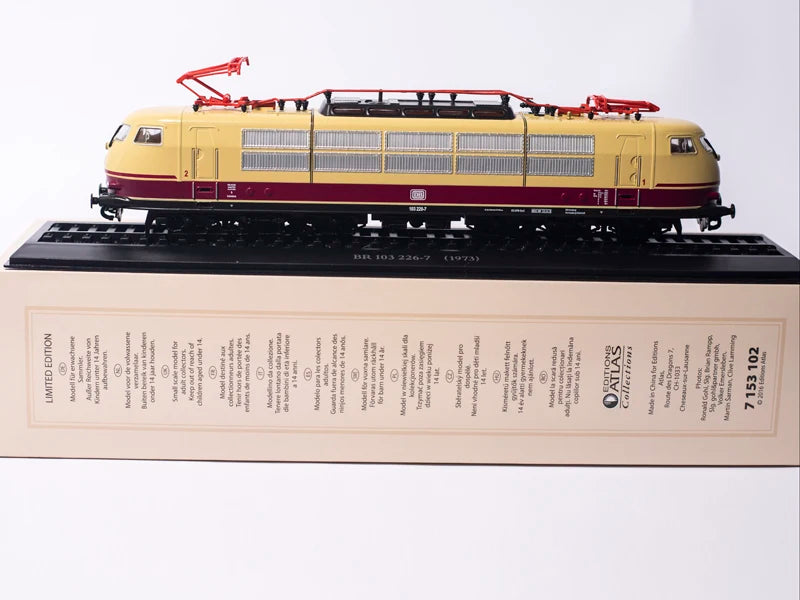Atlas BR 103 226-7 (1973)TRAIN 1/87 Diecast Model