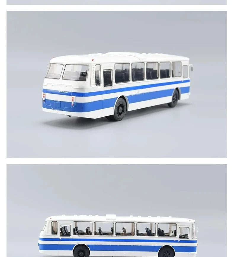 1/43 Scale LAZ-699R Intercity Coach Model Bus