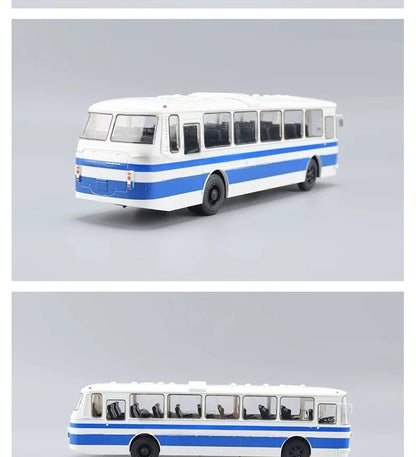1/43 Scale LAZ-699R Intercity Coach Model Bus